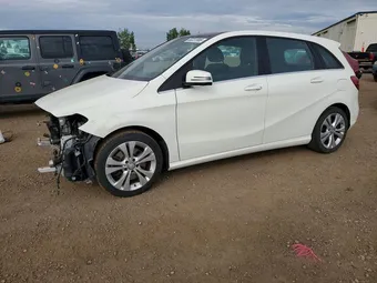 2018 Mercedes-Benz B-Class WDDMH4GB1JJ443395