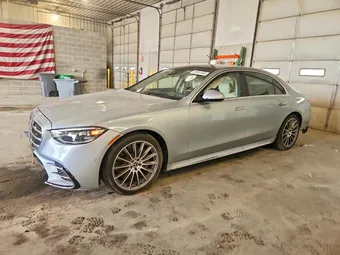 2025 Mercedes-Benz S-Class W1K6G7GB4SA323511