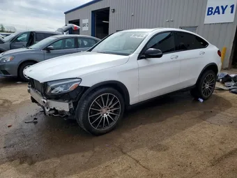 2018 Mercedes-Benz GLC-Class WDC0J4KB6JF322153