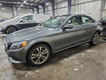 2017 Mercedes-Benz C-Class 55SWF4KB6HU206532 Lot 95952795