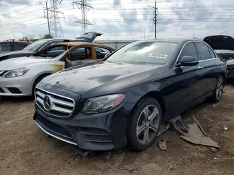 2017 Mercedes-Benz E-Class WDDZF4KB4HA184530
