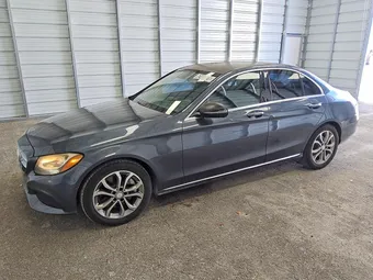 2016 Mercedes-Benz C-Class 55SWF4JB2GU159130 Lot 52497876