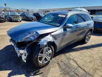 2018 Mercedes-Benz GLC-Class WDC0G4KB1JV092929