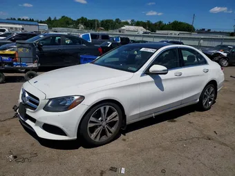 2017 Mercedes-Benz C-Class 55SWF4KB0HU205120 Lot 55527246