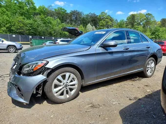 2019 Mercedes-Benz C-Class 55SWF8EB5KU307653 Lot 51062906