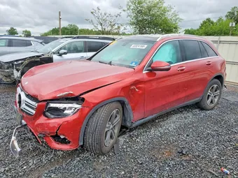 2017 Mercedes-Benz GLC-Class WDC0G4KB4HF166185