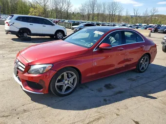 2016 Mercedes-Benz C-Class 55SWF4KB2GU158378 Lot 51192216