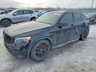 2017 Mercedes-Benz GLC-Class WDC0G6EB6HV000036