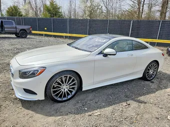 2016 Mercedes-Benz S-Class WDDXJ8FB0GA014901