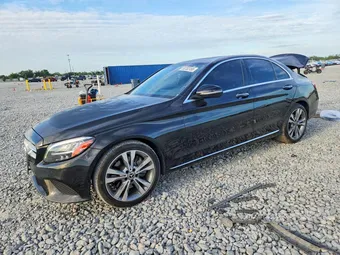 2019 Mercedes-Benz C-Class 55SWF8DB8KU307616 Lot 50783156
