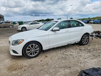 2016 Mercedes-Benz C-Class 55SWF4JB8GU173999 Lot 55356116
