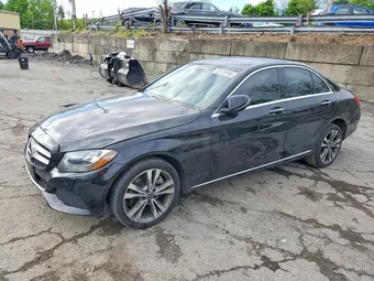 2018 Mercedes-Benz C-Class 55SWF4KB2JU274669 Lot 53739196