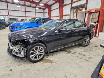 2016 Mercedes-Benz C-Class 55SWF4KBXGU120168 Lot 53183656