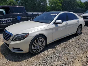 2015 Mercedes-Benz S-Class WDDUG8CB6FA138921