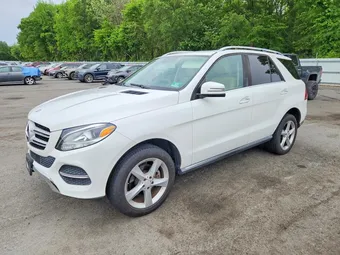 2017 Mercedes-Benz GLE-Class 4JGDA5JB6HA853595 Lot 53786836