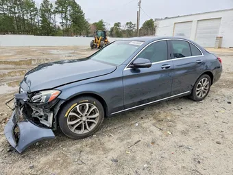 2016 Mercedes-Benz C-Class 55SWF4KB8GU097568 Lot 48533606