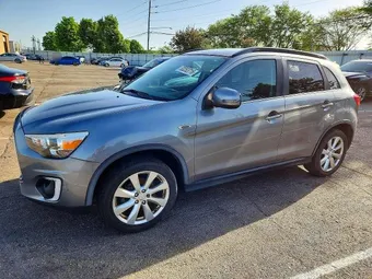 2015 Mitsubishi Outlander 4A4AR4AW3FE033812