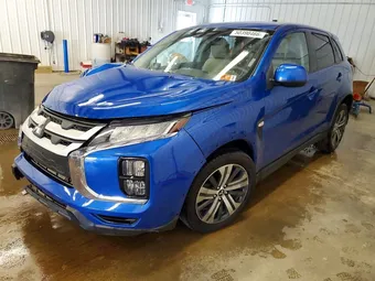 2021 Mitsubishi Outlander JA4ARUAUXMU021398 Lot 50390466