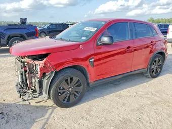 2021 Mitsubishi Outlander JA4APUAU0MU005703 Lot 49492026