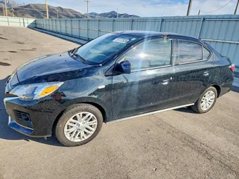 2022 Mitsubishi Mirage ML32FUFJ8NHF06009 Lot 51137526