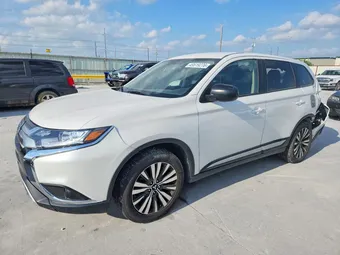 2020 Mitsubishi Outlander JA4AD2A35LZ006772 Lot 49519276
