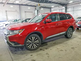 2019 Mitsubishi Outlander JA4AZ3A35KZ049448 Lot 51512016