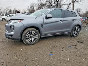 2021 Mitsubishi Outlander JA4APUAU1MU007556 Lot 79594745