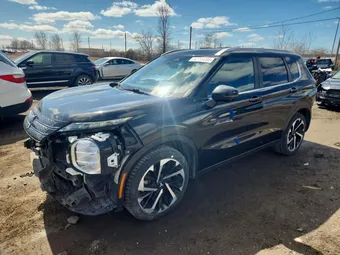2022 Mitsubishi Outlander JA4J4UA81NZ620342 Lot 50716096