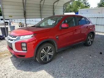 2021 Mitsubishi Outlander JA4APUAUXMU022248 Lot 54608496