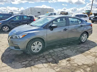 2021 Nissan Versa 3N1CN8DV1ML925630 Lot 48906006