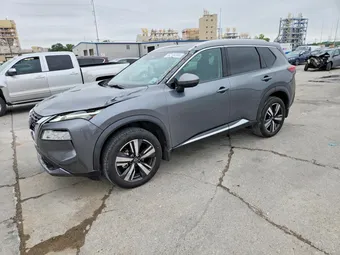 2023 Nissan Rogue 5N1BT3CA2PC855082 Lot 52104566
