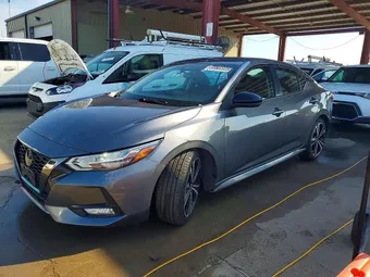 2022 Nissan Sentra 3N1AB8DV8NY250511 Lot 55370996