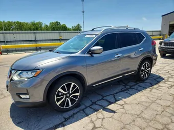 2018 Nissan Rogue JN8AT2MV8JW343980 Lot 53770086