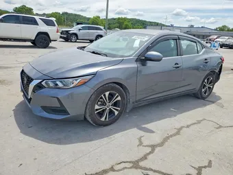 2020 Nissan Sentra 3N1AB8CV4LY303526 Lot 52045536