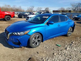 2023 Nissan Sentra 3N1AB8CV0PY254864 Lot 49170676