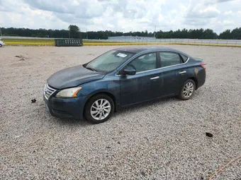 2015 Nissan Sentra 3N1AB7APXFY358291 Lot 54511716