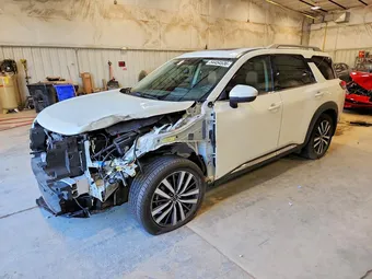 2022 Nissan Pathfinder 5N1DR3DK3NC267686 Lot 54454536