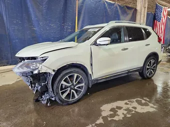 2020 Nissan Rogue 5N1AT2MV3LC732490 Lot 52433726