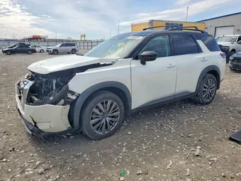 2022 Nissan Pathfinder 5N1DR3CD7NC221510 Lot 47546056