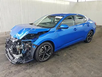 2025 Nissan Sentra 3N1AB8CV9SY301429 Lot 51622746