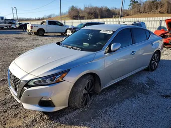 2022 Nissan Altima 1N4BL4DV7NN376319 Lot 74489575