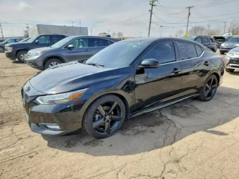 2023 Nissan Sentra 3N1AB8DV5PY256723 Lot 48307166