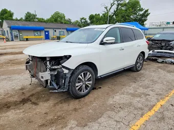 2020 Nissan Pathfinder 5N1DR2CNXLC579412 Lot 50519306