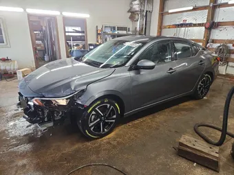 2024 Nissan Sentra 3N1AB8CV3RY299221 Lot 56665446