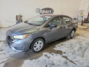 2025 Nissan Versa 3N1CN8DV7SL843981 Lot 56411656