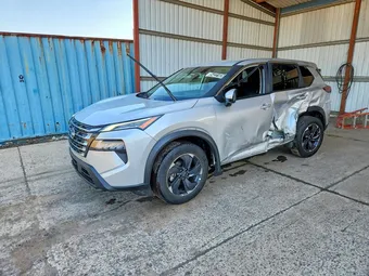 2025 Nissan Rogue 5N1BT3BA5SC835466 Lot 54231036