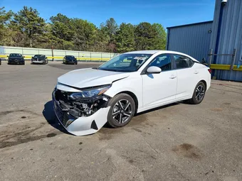 2025 Nissan Sentra 3N1AB8CV5SY360834 Lot 54013716