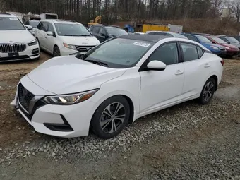 2020 Nissan Sentra 3N1AB8CV2LY273409 Lot 48390775