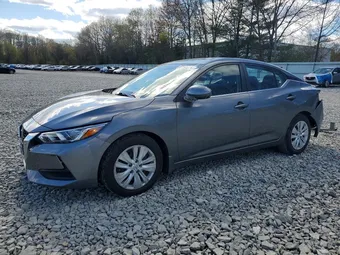 2021 Nissan Sentra 3N1AB8BV8MY323197 Lot 52169206