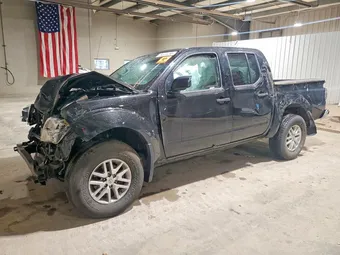 2020 Nissan Frontier 1N6ED0EA3LN719887